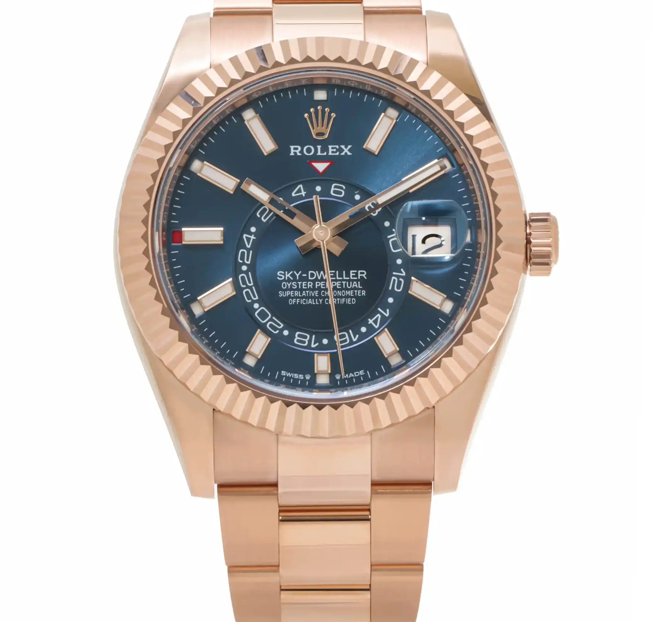 Prestigious Jewellers Sky-Dweller 336935 Yes Rolex 0521